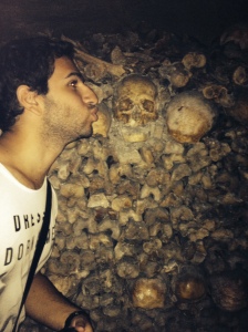 Catacombes - love at first skull? 