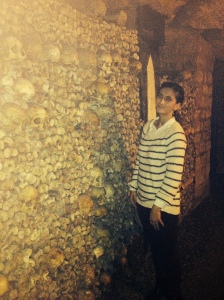 Catacombes - it was surreal the amount of bodies down there