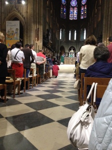 I still can't believe I went to mass at the Notre Dame almost every sunday <3